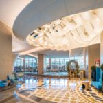 Lobbyområde Sofitel Dubai Downtown
