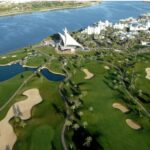 Park Hyatt Hotel Dubai fågelperspektiv