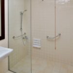 Marriott Dubai standard badrum