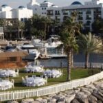 Park Hyatt Dubai vy fr vattnet