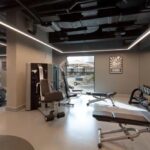 Välutrustat Gym