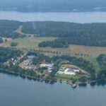 Stockholm Archipelago from Above