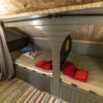double room, shared cabin