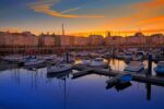 Galiciens pärla La Coruña