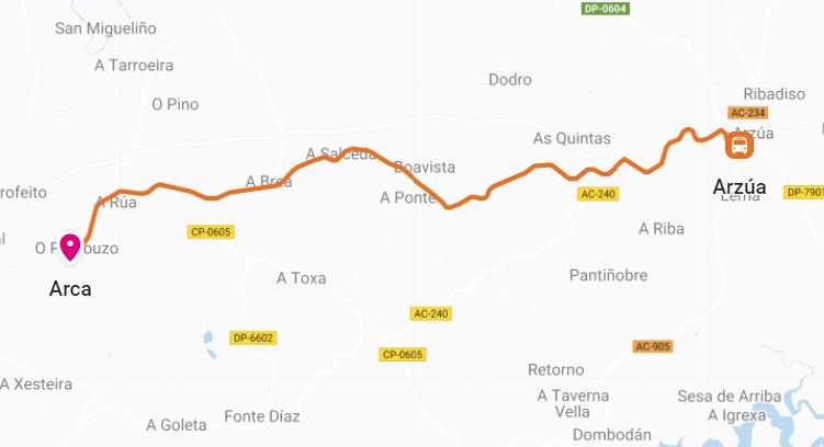Arzua - Pedrouzo