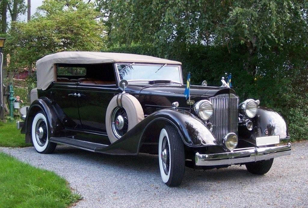 Arrive in Style PACKARD
