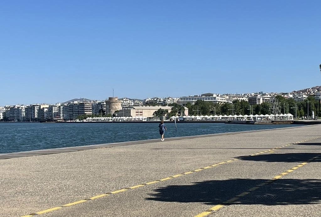 City Break i Thessaloniki