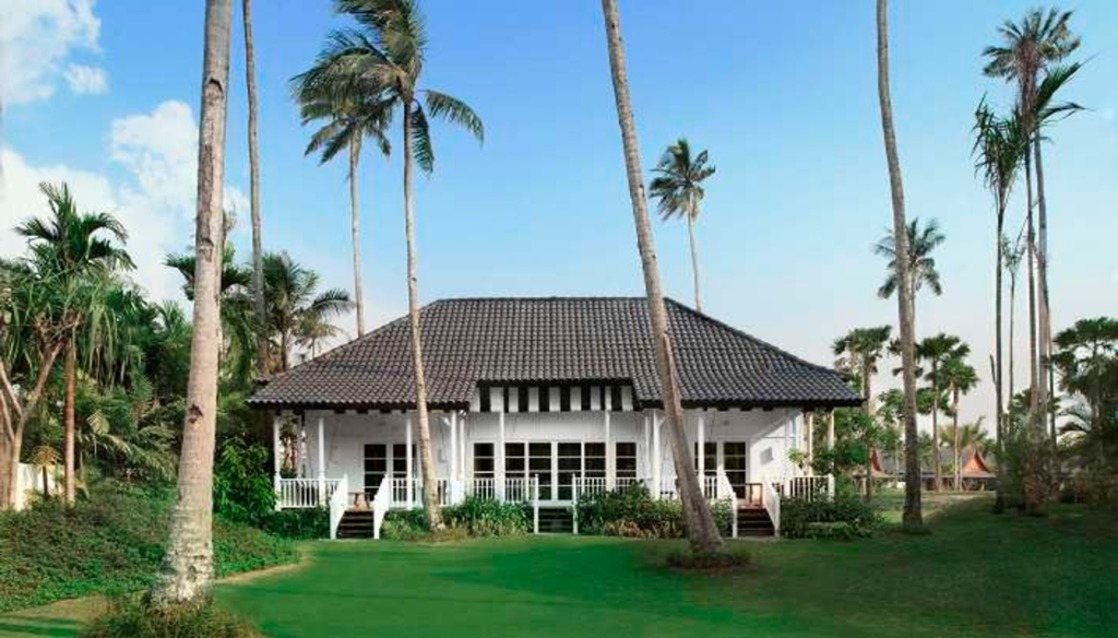Sanchaya Hotel 2-bedroom villa
