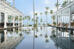 Sanchaya Hotel vid Bintans strand i Indonesien