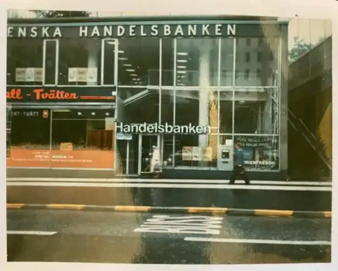Orientresors andra kontor på Sveavägen (första kontoret har vi tyvärr inte hittat bild på)