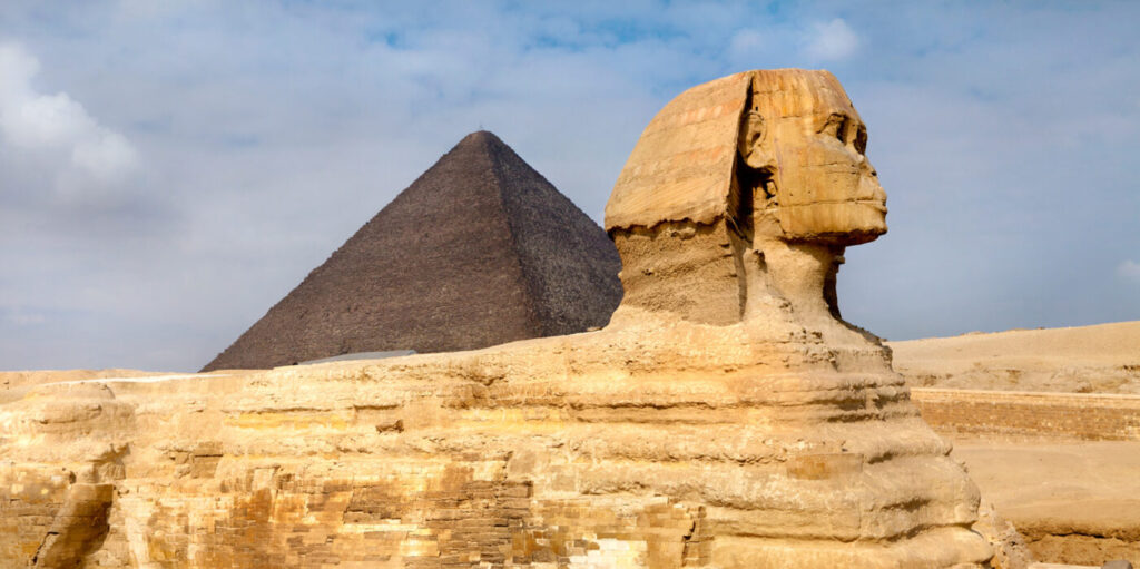 Sphinx - klassisk Kairo