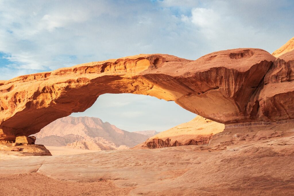 Wadi Rum Öken