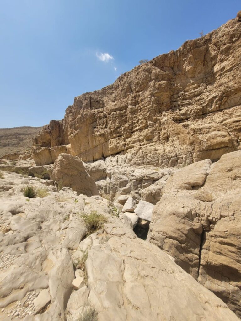 Vackra berg i Oman