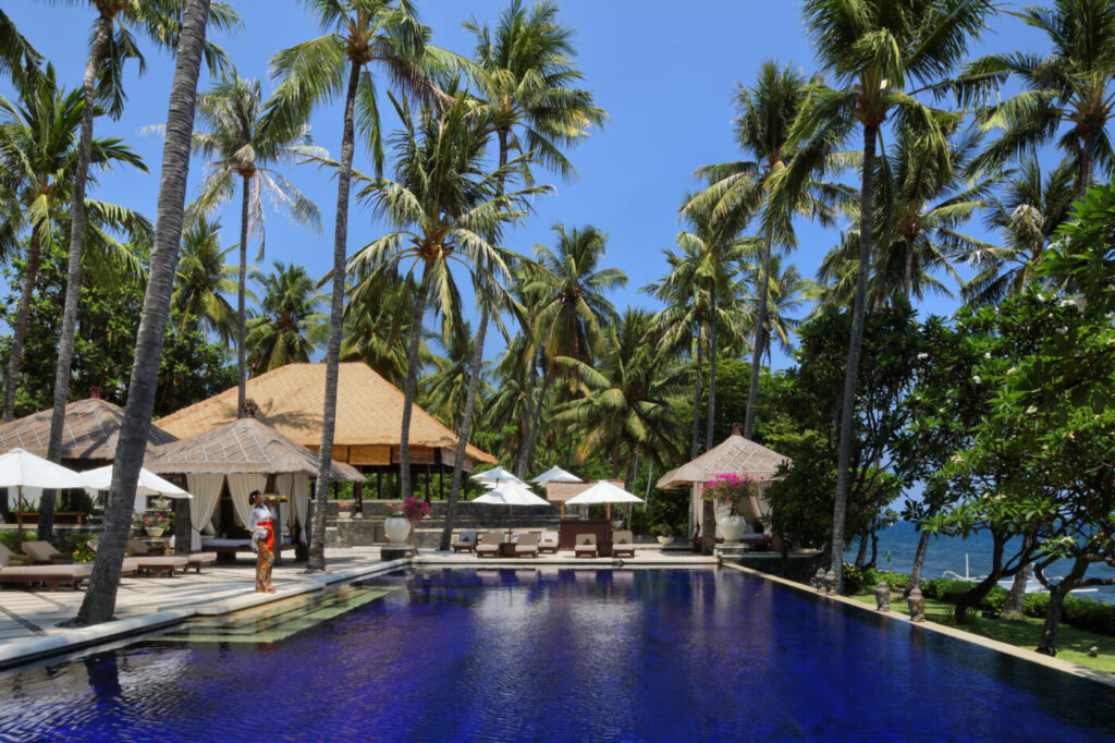 Spabehandlingar på Bali