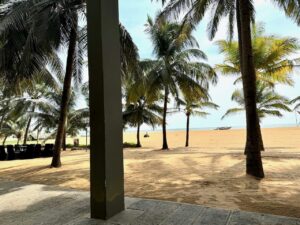 Strand i Negombo