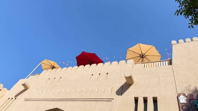 Niswa Slottet i Oman