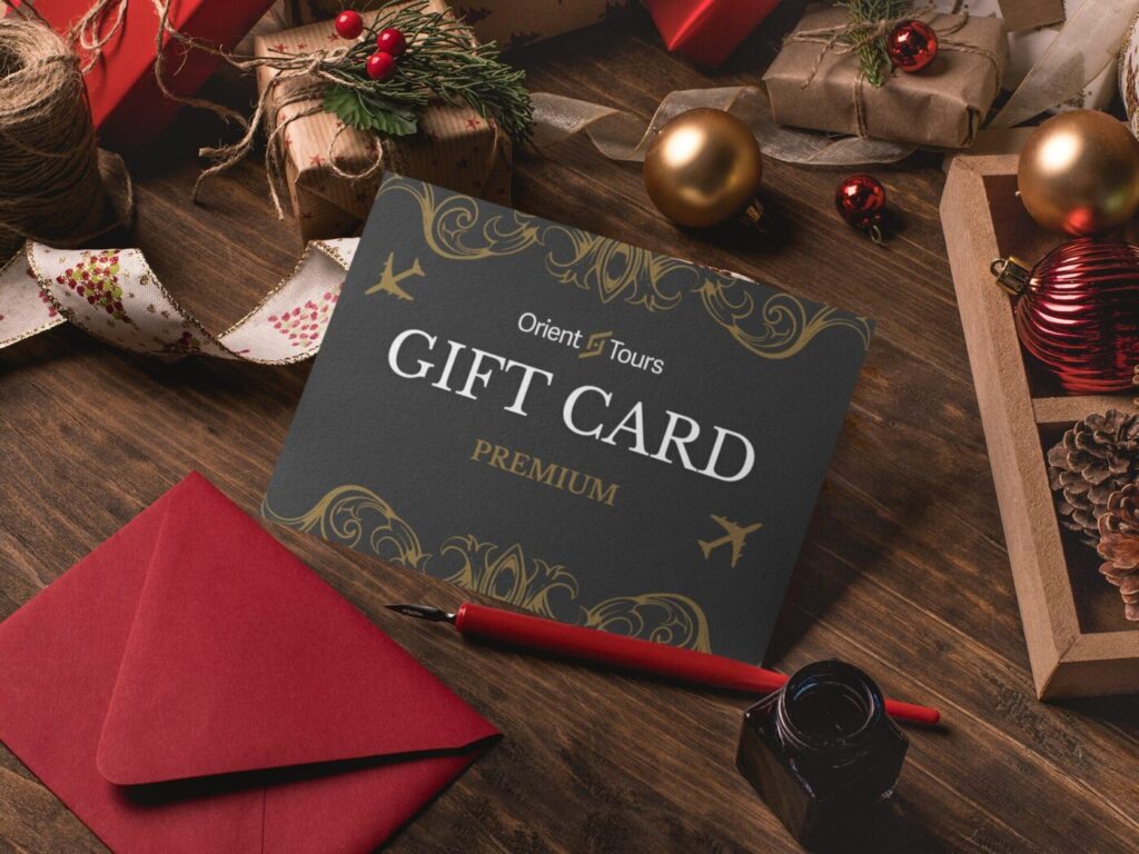travel gift card