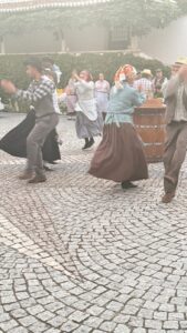 Pacheca Dance, Douro-dalen