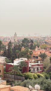 Den röda staden Marrakech